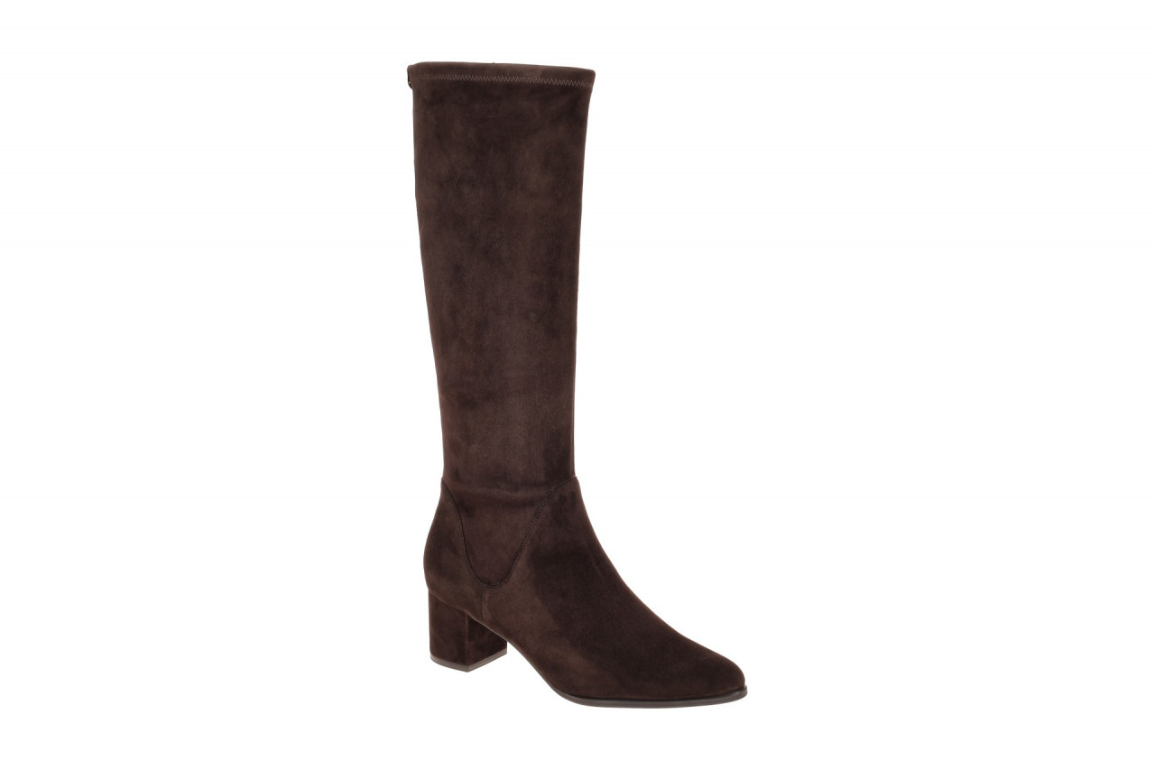 Peter Kaiser Damenstiefel 9-75526-45-302 DK Brown Velour Stretch-Langschaft.s... 1 Peter Kaiser Damenstiefel 9-75526-45-302 DK Brown Velour Stretch-Langschaft.s...
