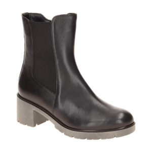 Gabor 8064.02.008 Damen Stiefeletten Braun Moro Chelsea Stil Blockabsatz