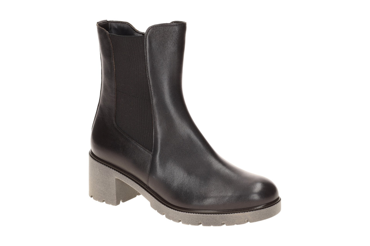 Gabor 8064.02.008 Damen Stiefeletten Braun Moro Chelsea Stil Blockabsatz 1 Gabor 8064.02.008 Damen Stiefeletten Braun Moro Chelsea Stil Blockabsatz