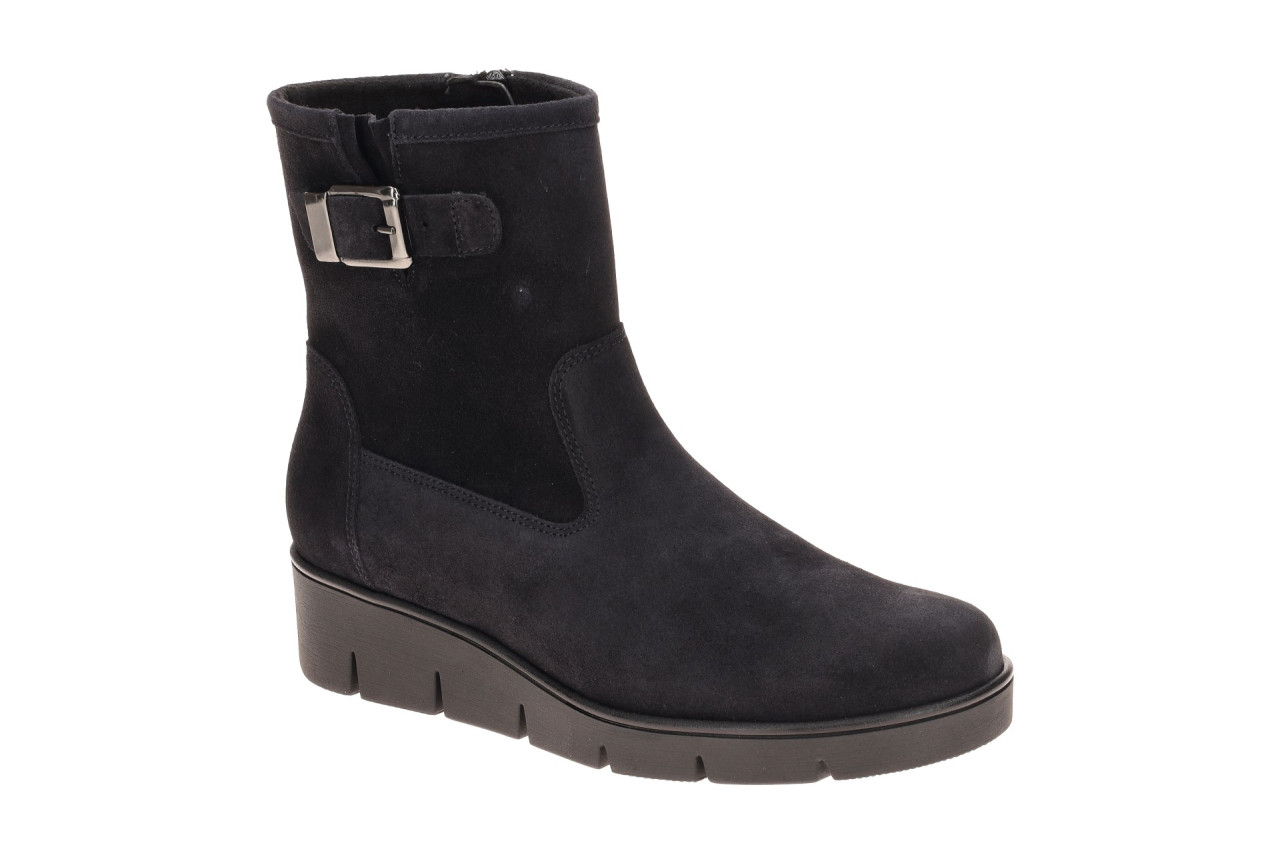 Gabor Damen Stiefeletten 8005.02.002 dark blue Keilabsatz Wechselfu?bett 1 Gabor Damen Stiefeletten 8005.02.002 dark blue Keilabsatz Wechselfu?bett