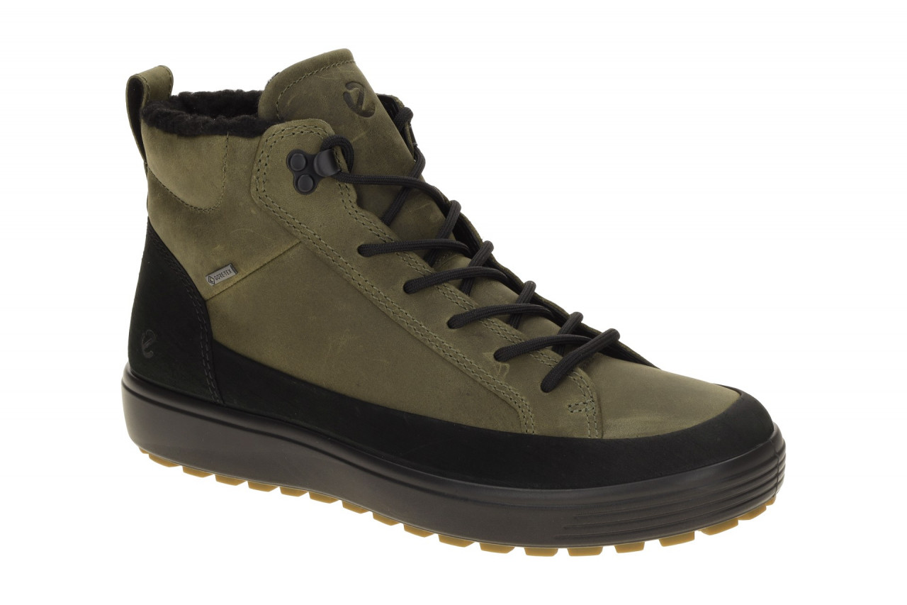 Ecco 450444 SOFT 7 TRED - HIGH BOOT Herren Winterstiefelette Gr?n/black/tarma... 1 Ecco 450444 SOFT 7 TRED - HIGH BOOT Herren Winterstiefelette Gr?n/black/tarma...