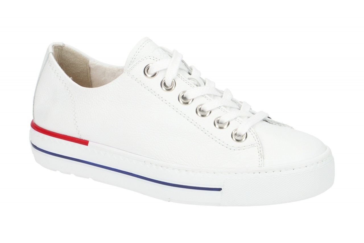 Paul Green 4760-00 PG Sneaker Wei? Glattleder Frottee-Futter Gummisohle Norma... 1 Paul Green 4760-00 PG Sneaker Wei? Glattleder Frottee-Futter Gummisohle Norma...