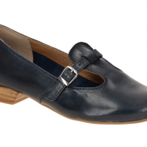 Everybody 30505H2296 GL199 Damenschuhe GIULIA blu Echtleder Halbschuhe