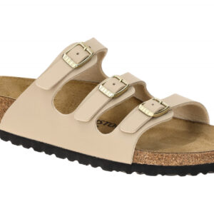 Birkenstock Damen Pantoletten Florida BS 1029265 Beige Sandcastle Anatomische...