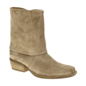 Gabor 8054.02.001 Beige Faro Western Stiefelette Echtleder 3,5cm Absatz