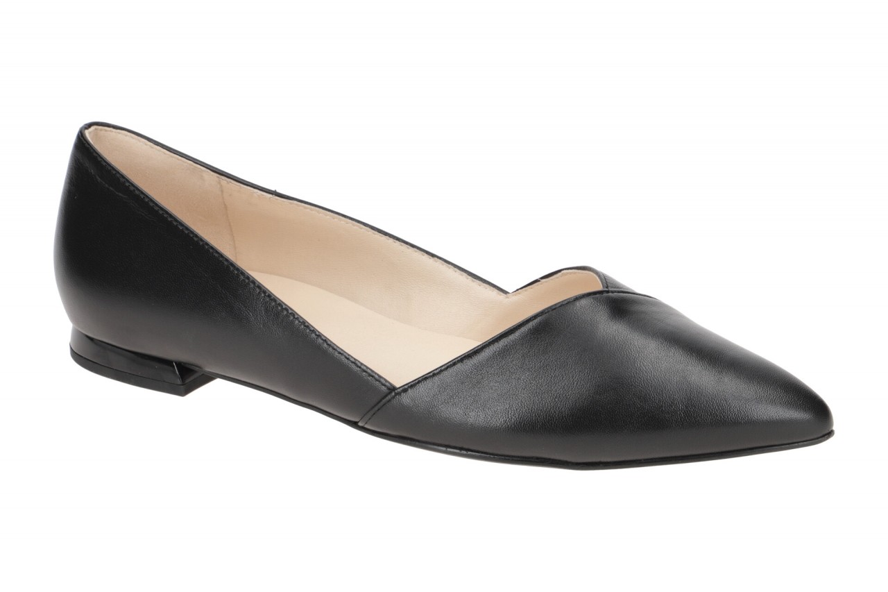 H?gl 0-17 0000 0100 Damen Ballerinas Boulevard Schwarz Echtleder Kaltfutter 1 H?gl 0-17 0000 0100 Damen Ballerinas Boulevard Schwarz Echtleder Kaltfutter