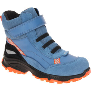 Ecco 724822 RECEPTOR XP KIDS VELCRO BOOT Blau federal blue wasserdicht Kinder...