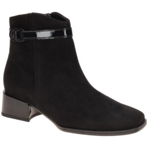 Gabor Damen Stiefeletten 8067.02.002 schwarz elegant Ankle Boots