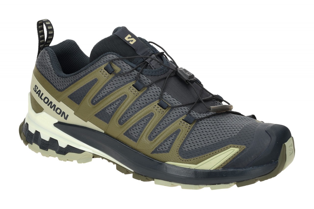 Salomon 474675 XA PRO 3D V9 Herren Trailrunning Schuhe Blau India Ink/Olive N... 1 Salomon 474675 XA PRO 3D V9 Herren Trailrunning Schuhe Blau India Ink/Olive N...