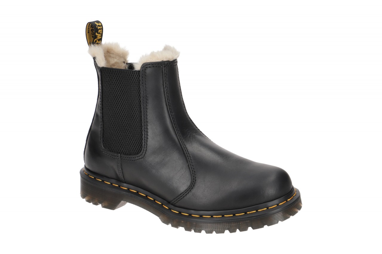 Dr. Martens 2976 LEONORE Chelsea-Boots Schwarz Warmfutter Gummisohle 1 Dr. Martens 2976 LEONORE Chelsea-Boots Schwarz Warmfutter Gummisohle