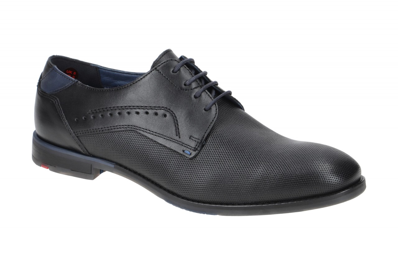 LLOYD 13-076-20 NAMIR Herren Halbschuhe schwarz Glattleder Premium Comfort 1 LLOYD 13-076-20 NAMIR Herren Halbschuhe schwarz Glattleder Premium Comfort