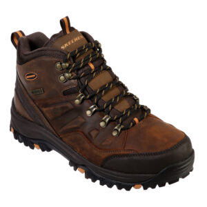 Skechers Men USA RELMENT TRAVEN Stiefel Herren Braun 65529 CDB