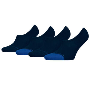 Scotch & Soda Füßlinge Socken für Herren im 4er Pack