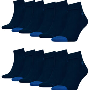 Scotch & Soda Quarter Socken für Herren im 12er Pack