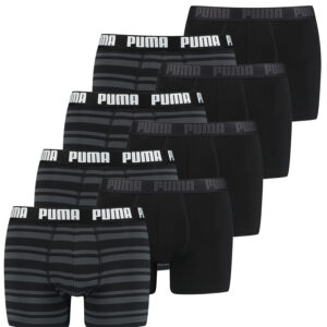 8 er Pack Puma Boxer Boxershorts Men Herren Unterhose Pant Unterwäsche