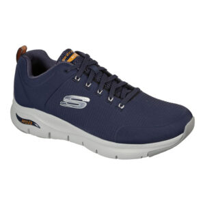 Skechers Arch-Fit TITAN Herren Sneakers Sportschuhe 232200 Blau