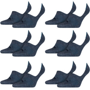 12 Paar Puma Socken Footie Sportsocken Invisible Gr. 35 - 46 Unisex