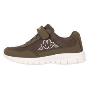 Kappa 260634K Jungen Sneaker Schuhe grün