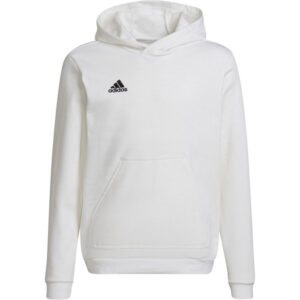 Adidas ENTRADA 22 Hoody Herren Kapuzensweatshirt weiss HG6302
