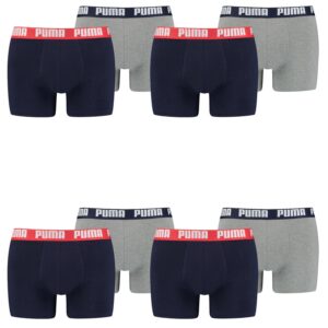 8 er Pack Puma Boxer Boxershorts Men Herren Unterhose Pant Unterwäsche