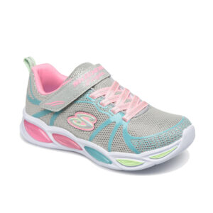 Skechers S Lights Shimmer Beams SPORTY GLOW Kinder Sneaker Schuhe Mädchen LED