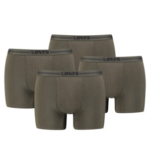 Levi's Tencel Herren Unterwäsche Retroshorts Boxershorts 4er Pack