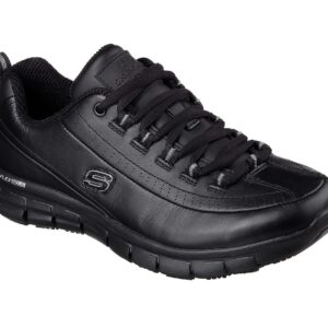 Skechers WORK WOMENS SURE TRACK TRICKEL Sneakers Frauen Schwarz
