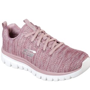 Skechers Sport Damen GRACEFUL TWISTED FORTUNE Sneakers Women Mauve