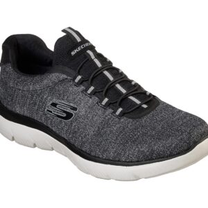 Skechers Sport Mens SUMMITS FORTON Sneakers Men Schwarz/Weiß