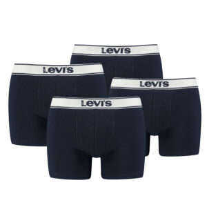 Levi's Vintage Heather Herren Boxershorts Unterwäsche Retroshorts 4er Pack