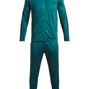 Under Armour Herren Knit Track Suit Trainingsanzug Jogginganzug 1357139 716 grün