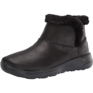 Skechers O-T-G Womens Boots ON-THE-GO JOY ENDEAVOR Stiefel Damen 144013 BBK schw...
