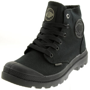 PALLADIUM Unisex Pampa Hi Mono Chrome Boots Stiefelette 73089 Schwarz