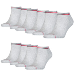 10 Paar TOMMY HILFIGER Herren ICONIC SNEAKER Gr. 39 - 49 Sneaker Socken