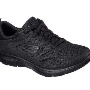 Skechers Sport Womens SUMMITS SUITED Sneakers Women Schwarz