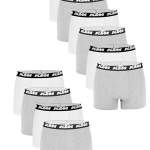 KTM by FREEGUN Boxershorts für Herren Unterwäsche Pant Men´s Boxer 10 er Pack