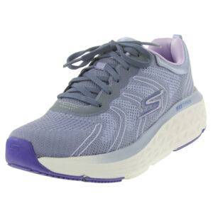 Skechers MAX CUSHIONING DELTA Sneakers Laufschuhe Fitness Damen blau 129120