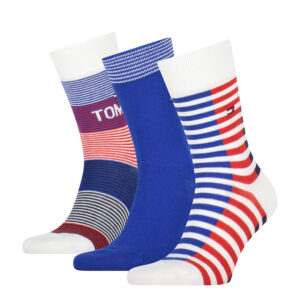 3 Paar Tommy Hilfiger KIDS Socken TH 3P Gr.27-38 Geschenkbox