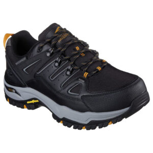 Skechers Arch-Fit Dawson - ARGOSA Herren Outdoor Sneaker 204630 BLK Black