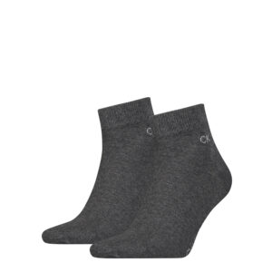 Calvin Klein Quarter Sneaker Socken Herren Kurzsocke 2 Paar
