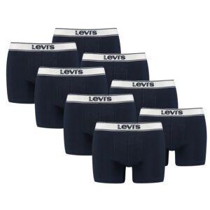 Levi's Vintage Heather Herren Boxershorts Unterwäsche Retroshorts 8er Pack