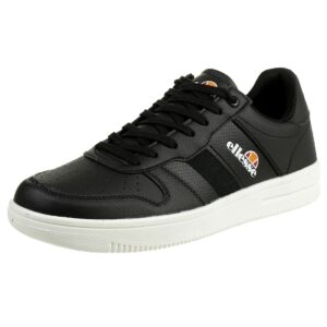 Ellesse Jude Black Herren Freizeit Sneaker Turnschuhe schwarz
