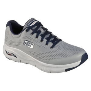 Skechers Sport Herren ARCH FIT Sneakers 232040 Grau/Blau
