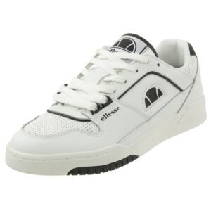 Ellesse Gioco Cupsole Unisex Sneaker SHPF0497 Weiß/Schwarz