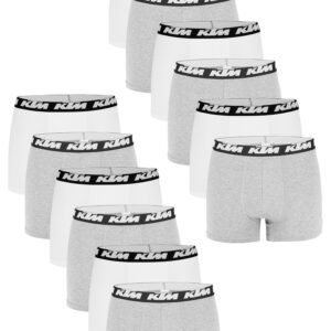 KTM by FREEGUN Boxershorts für Herren Unterwäsche Pant Men´s Boxer 12 er Multipa...
