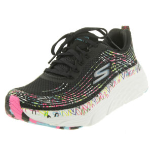 Skechers MAX CUSHIONNING ELITE PAINTED WITH LOVE Damen Sneakers JGoldcrown schwa...