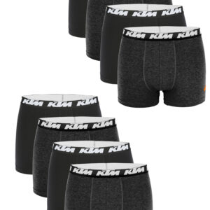 KTM by FREEGUN Boxershorts für Herren Unterwäsche Pant Men´s Boxer 8 er Pack