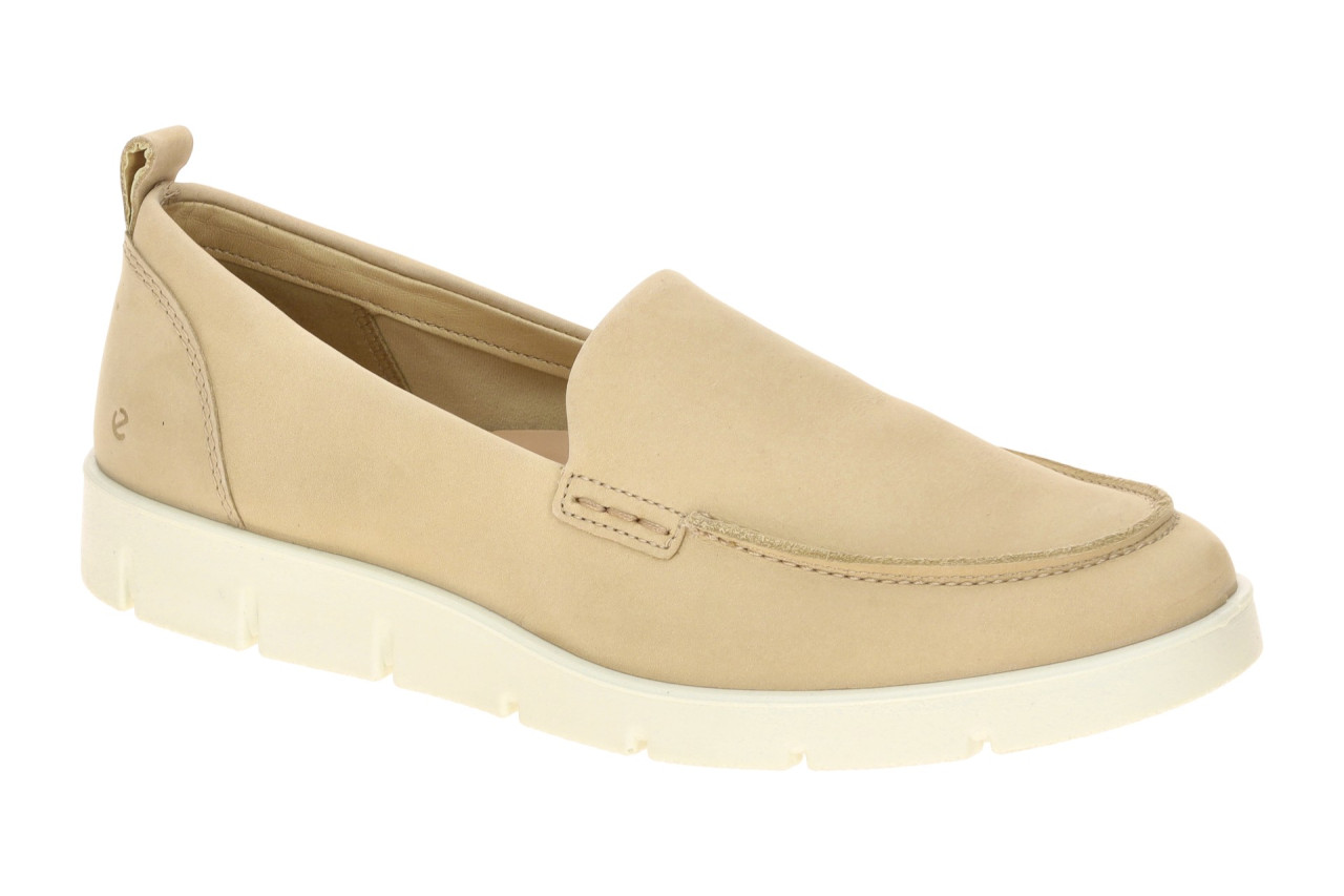 Ecco 28041302004 BELLA - SUMMER LOAFER Beige Sand Damen Slipper flexibel & be... 1 Ecco 28041302004 BELLA - SUMMER LOAFER Beige Sand Damen Slipper flexibel & be...