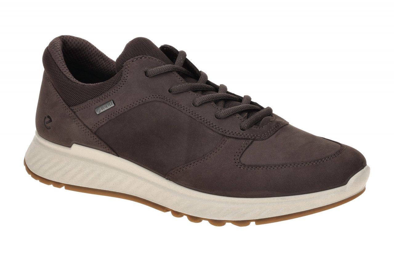Ecco 835304 EXOSTRIDE MEN LOW GTX - Herrensportliche Halbschuhe Braun Mocha G... 1 Ecco 835304 EXOSTRIDE MEN LOW GTX - Herrensportliche Halbschuhe Braun Mocha G...