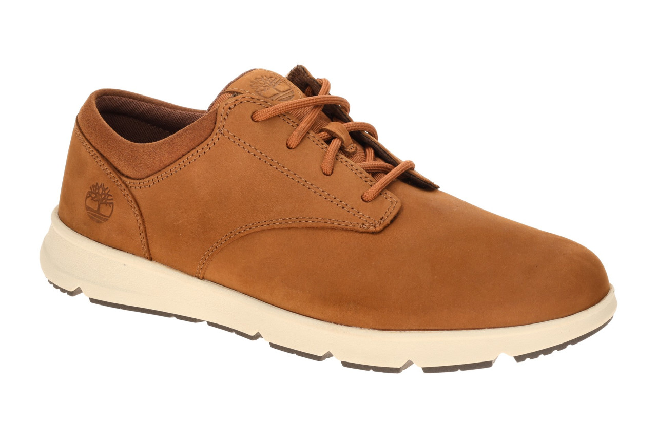 Timberland 0A6C8E A4H Parker Street Low Lace Herren Sneaker rust braun - recy... 1 Timberland 0A6C8E A4H Parker Street Low Lace Herren Sneaker rust braun - recy...